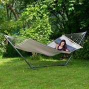 Hammock with Spreader Bar 200 x 120cm - Dream Sand